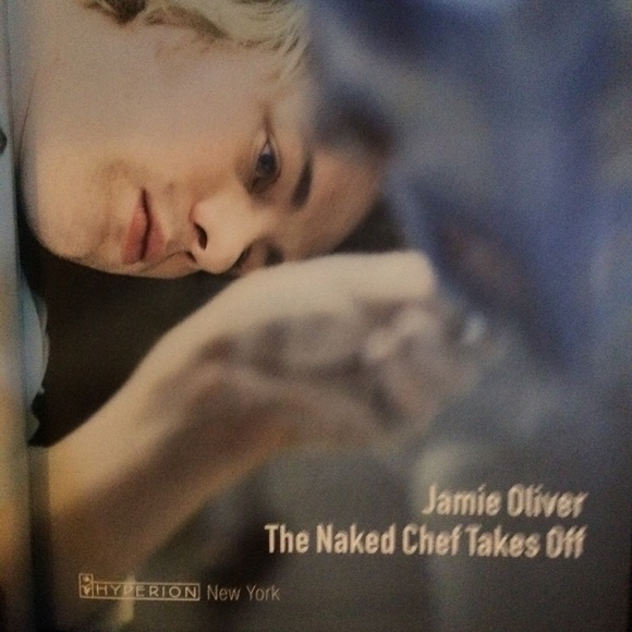 Jamie Oliver, The naked chef takes off, first edition hardcover, new condition - Picture 5 of 8